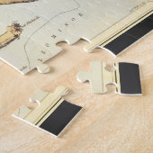 ヴィンテージ天文学、北斗七星、クマ ジグソーパズル (側面)