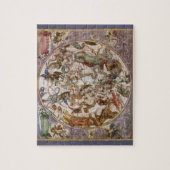 ヴィンテージ天文学，南の空の星座 ジグソーパズル (縦)