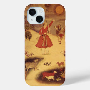 ヴィンテージ天文学、古代アジアの天体芸術 iPhone 15ケース