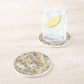 ヴィンテージ天文学、天体プラニスフィア地図 コースター (側面)