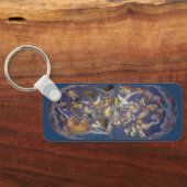 ヴィンテージ天文学 天体 フレスコ画、星座 キーホルダー (裏面)