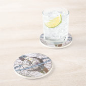 ヴィンテージ天文学、天球図の黄道十二宮 コースター (側面)