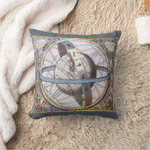 ヴィンテージ天文学、Andreas Cellarius著 クッション (ブランケット)