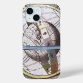 ヴィンテージ天文学、Andreas Cellarius著 Case-Mate iPhoneケース (裏面)