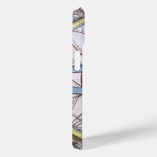 ヴィンテージ天文学、Andreas Cellarius著 Case-Mate iPhoneケース (裏面 / 右)