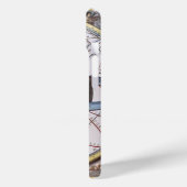 ヴィンテージ天文学、Andreas Cellarius著 Case-Mate iPhoneケース (裏面 / 左)