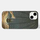 ヴィンテージ天文学 Case-Mate iPhoneケース (裏面 (横))
