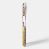 ヴィンテージ天文学、Matthaeus Seutterによる彗星パス Case-Mate iPhoneケース (裏面 / 右)