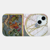 ヴィンテージ天文学、Matthaeus Seutterによる彗星パス Case-Mate iPhoneケース (裏面 (横))