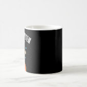 ヴィンテージ天文愛好家の軌道 コーヒーマグカップ (中央)
