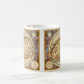 ヴィンテージ天文軌道惑星、アンドレアス・セラリウス コーヒーマグカップ (中央)