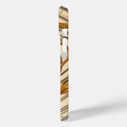 ヴィンテージ天文軌道惑星、アンドレアス・セラリウス Case-Mate iPhoneケース (裏面 / 左)