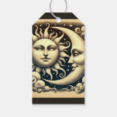 ヴィンテージ天日月 ギフトタグ (裏面)