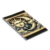 ヴィンテージ天日月 ノートブック (右側)