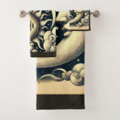 ヴィンテージ天日月 バスタオルセット (インサイチュ)