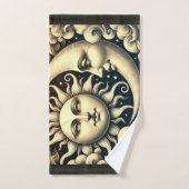 ヴィンテージ天日月 バスタオルセット (ハンドタオル)