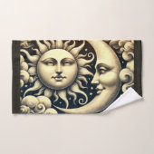 ヴィンテージ天日月 バスタオルセット (ハンドタオル)