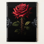 ヴィンテージ天日月 プランナー手帳 (裏面)