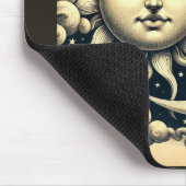 ヴィンテージ天日月 マウスパッド (コーナー)