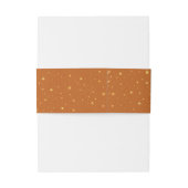 ヴィンテージ天月の星結婚のベリーバンド 招待状ベリーバンド (裏面例)