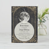 ヴィンテージ天月スターズミスティックブライダルシャワー 招待状 (スタンド正面)