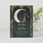 ヴィンテージ天月スターズミスティックブライダルシャワー 招待状 (スタンド正面)