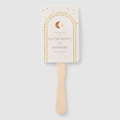 ヴィンテージ天月スターズ結婚式 プログラム ハンドファン (正面)