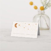 ヴィンテージ天月結婚星座席表 プレイスカード (正面)