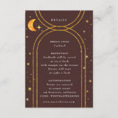 ヴィンテージ天月結婚星詳細 エンクロージャーカード (正面)