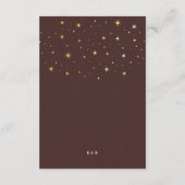 ヴィンテージ天月結婚星詳細 エンクロージャーカード (裏面)