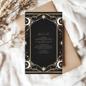 ヴィンテージ天月結婚星 エンクロージャーカード