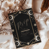 ヴィンテージ天月結婚星 出欠カード