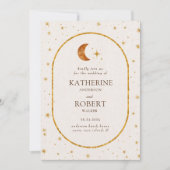 ヴィンテージ天月結婚星 招待状 (正面)