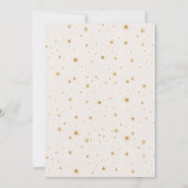 ヴィンテージ天月結婚星 招待状 (裏面)