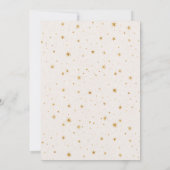 ヴィンテージ天月結婚星 招待状 (裏面)