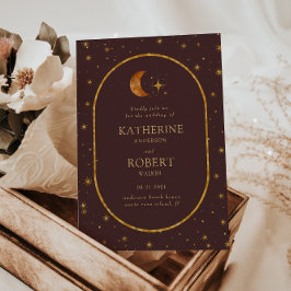 ヴィンテージ天月結婚星 招待状