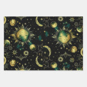 ヴィンテージ天月 ラッピングペーパーシート (正面3)