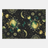 ヴィンテージ天月 ラッピングペーパーシート (正面2)