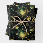 ヴィンテージ天月 ラッピングペーパーシート (インサイチュ)