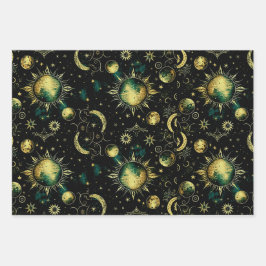 ヴィンテージ天月 ラッピングペーパーシート