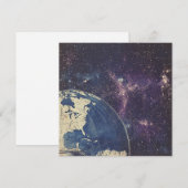 ヴィンテージ天測世界地図(1) (正面/裏面)