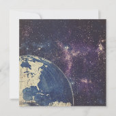 ヴィンテージ天測世界地図(1) (正面)