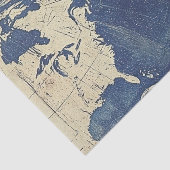 ヴィンテージ天測世界地図(1) 薄葉紙 (詳細)