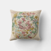 ヴィンテージ天測図 クッション (裏面)