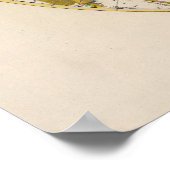 ヴィンテージ天測図 ポスター (角)