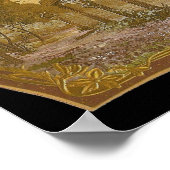 ヴィンテージ天然石鹸Ad ポスター (角)