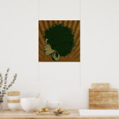 ヴィンテージ天然 ポスター (キッチン)