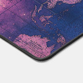 ヴィンテージ天球世界地図(10) デスクマット (コーナー)