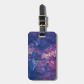 ヴィンテージ天球世界地図(10) ラゲッジタグ (正面縦)