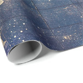 ヴィンテージ天球世界地図(11) ラッピングペーパー (ロールコーナー)